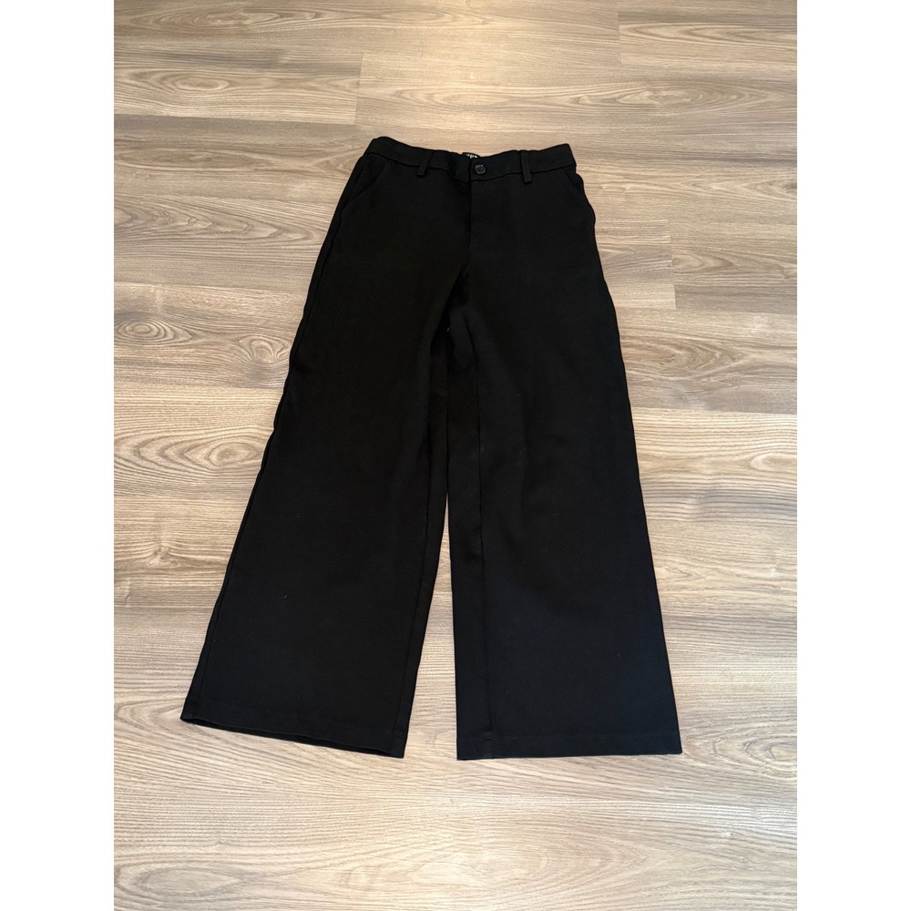 KUT from the Kloth Black Wide Leg Trousers Pants Women's Size 8